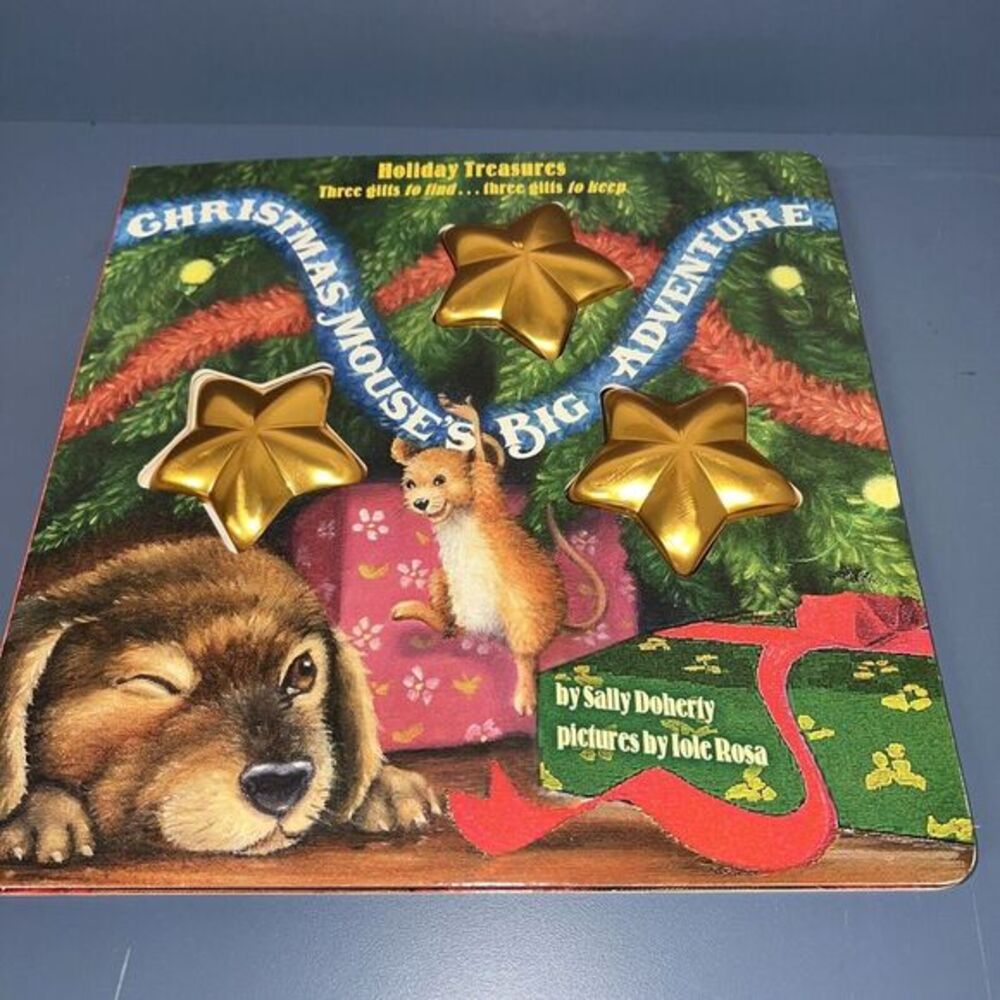 Holiday Treasures: Christmas Mouses Big Adventure - Board book - 2005 Dougherty - Picture 1 of 11